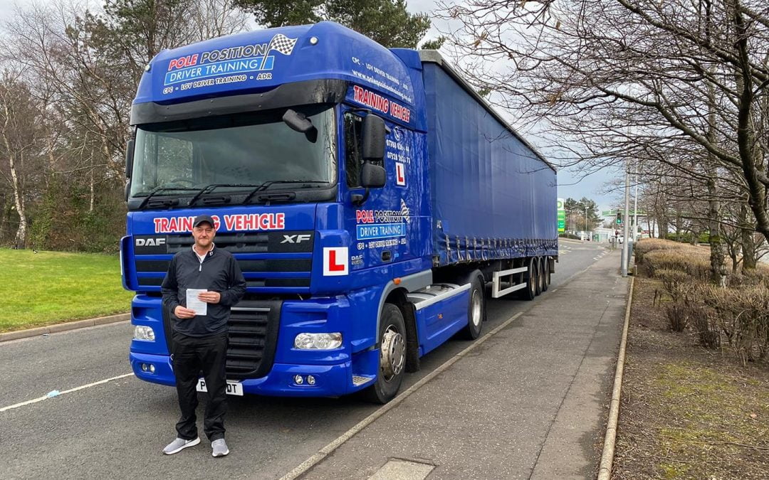 What to Expect From Your First HGV Driving Lesson