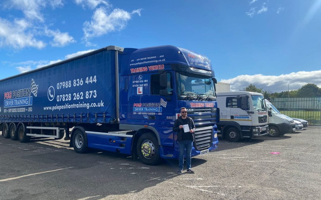 What Are the Requirements to Start HGV Training in Edinburgh?