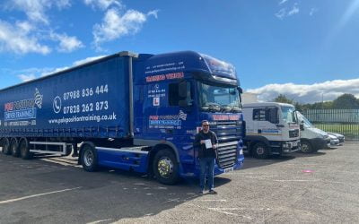 What Are the Requirements to Start HGV Training in Edinburgh?