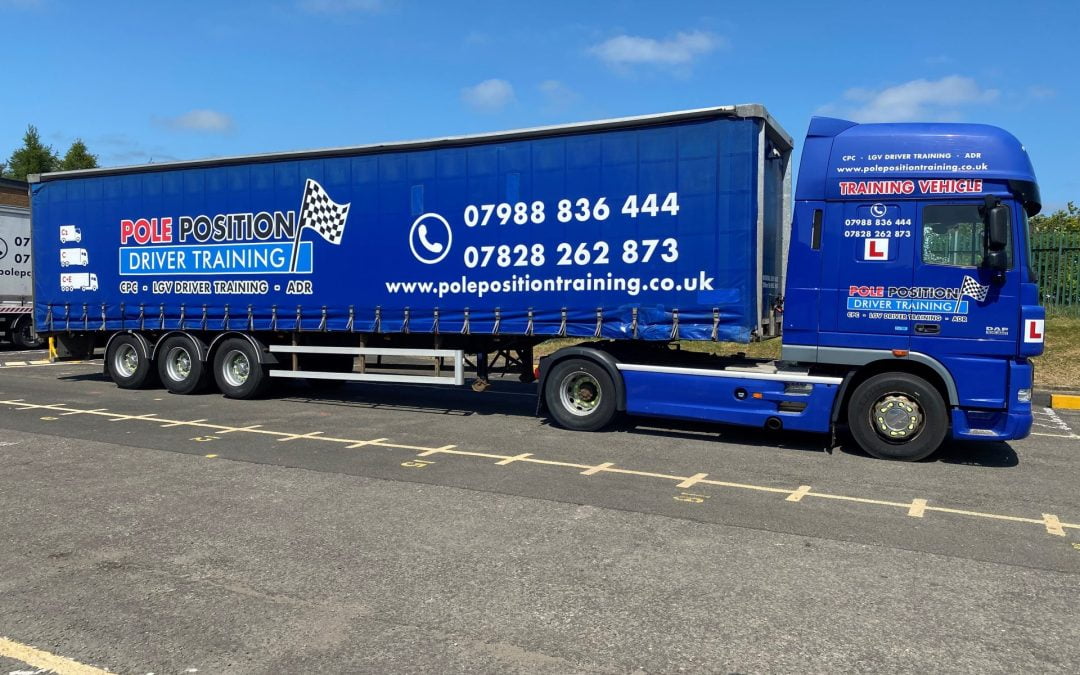 How LGV Training Is Adapting to Eco-Friendly and Electric Vehicles?